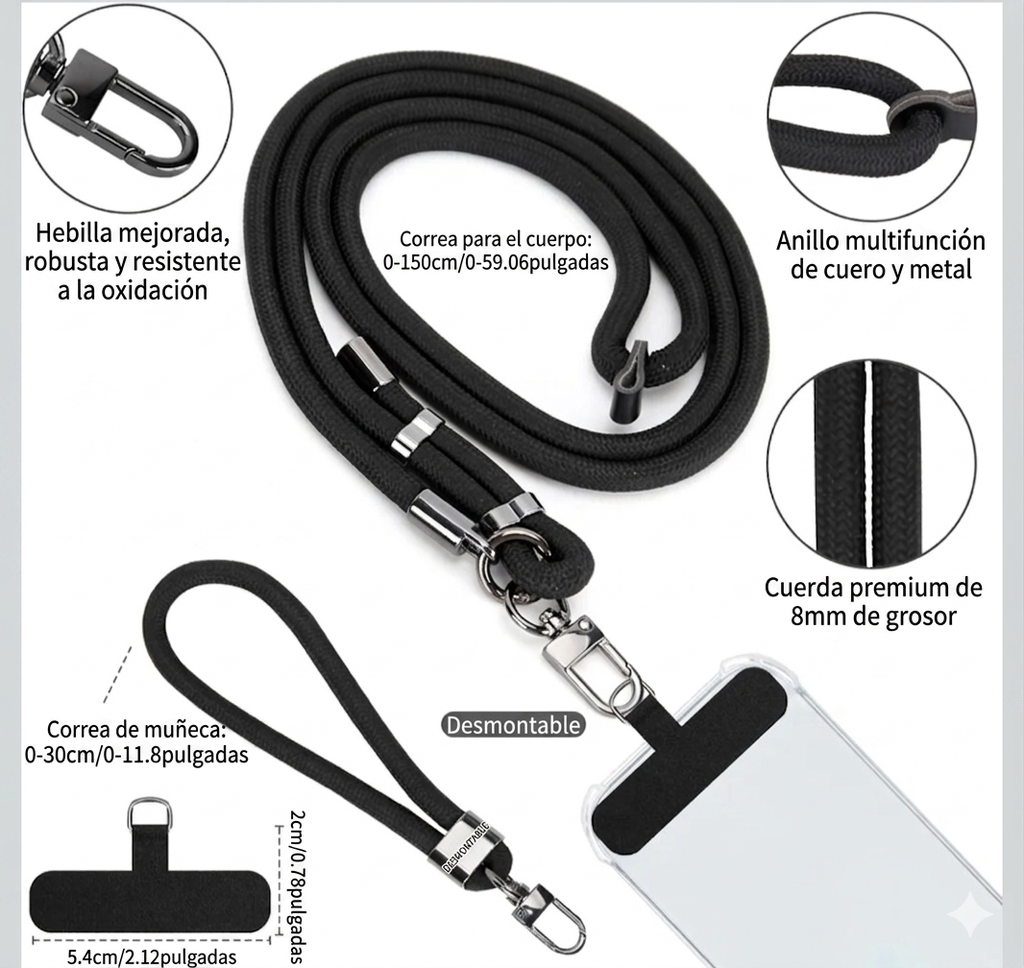 Correa para celular