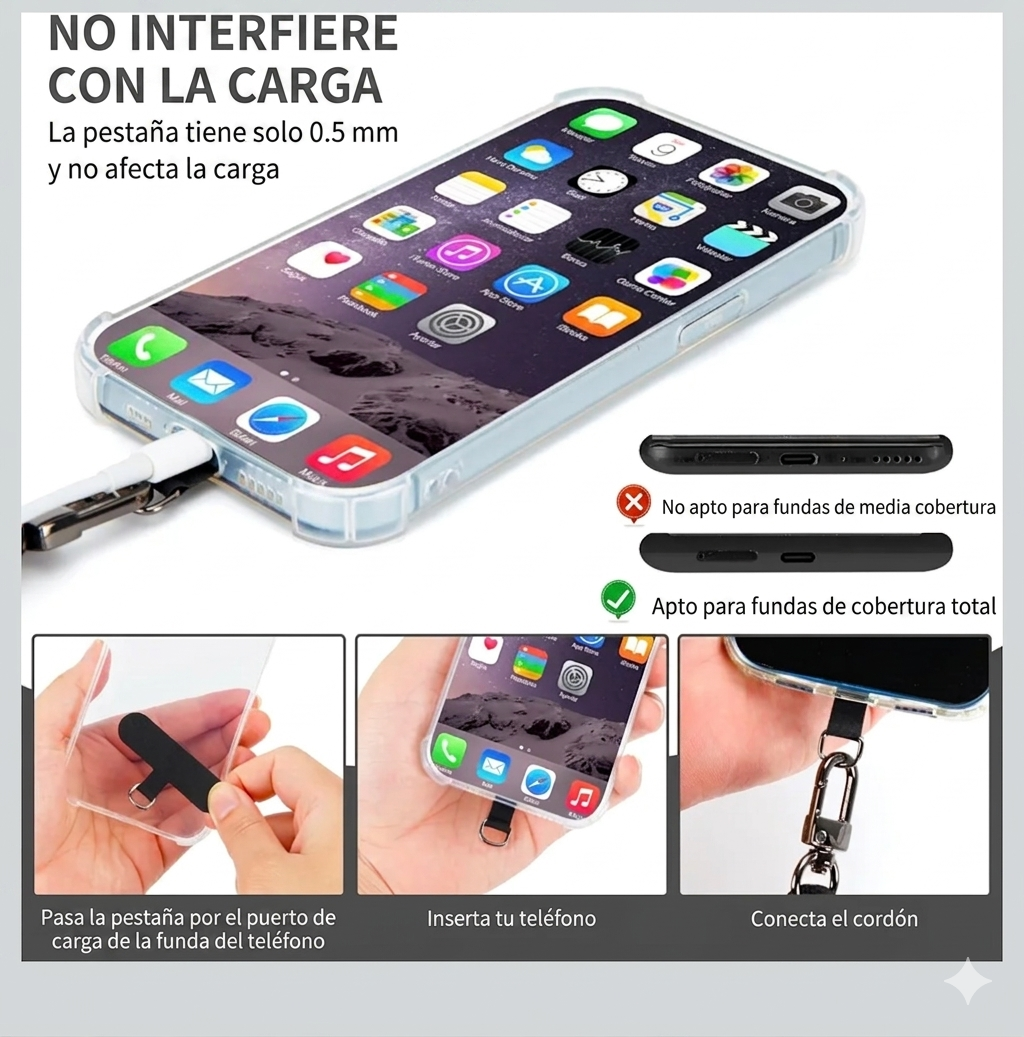 Correa para celular