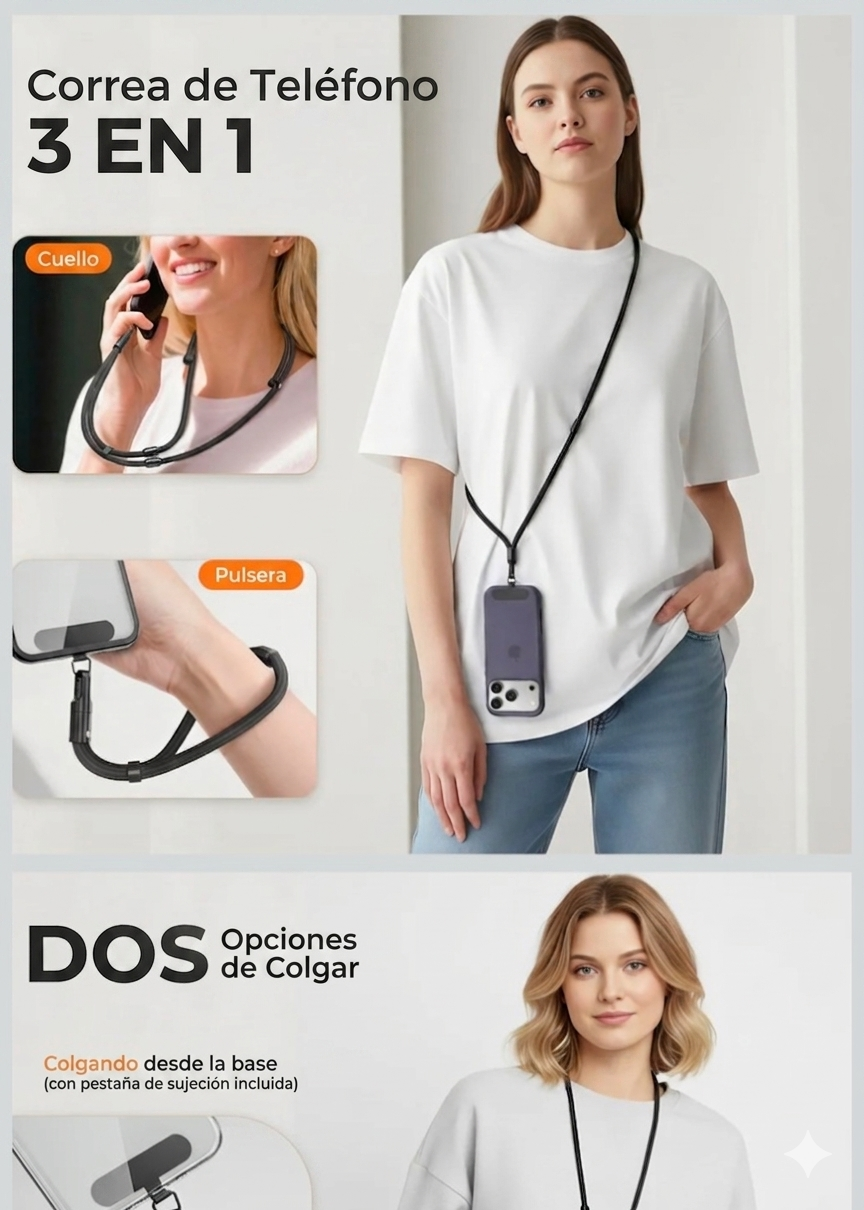 Correa para celular