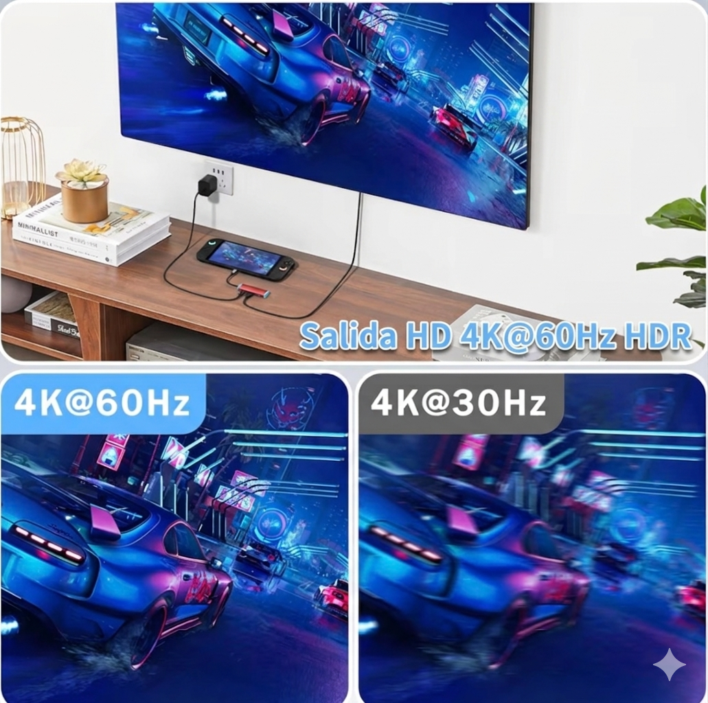 Interruptor USB C