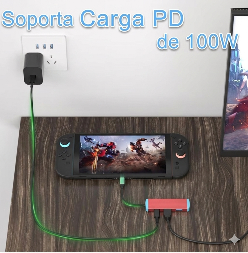Interruptor USB C