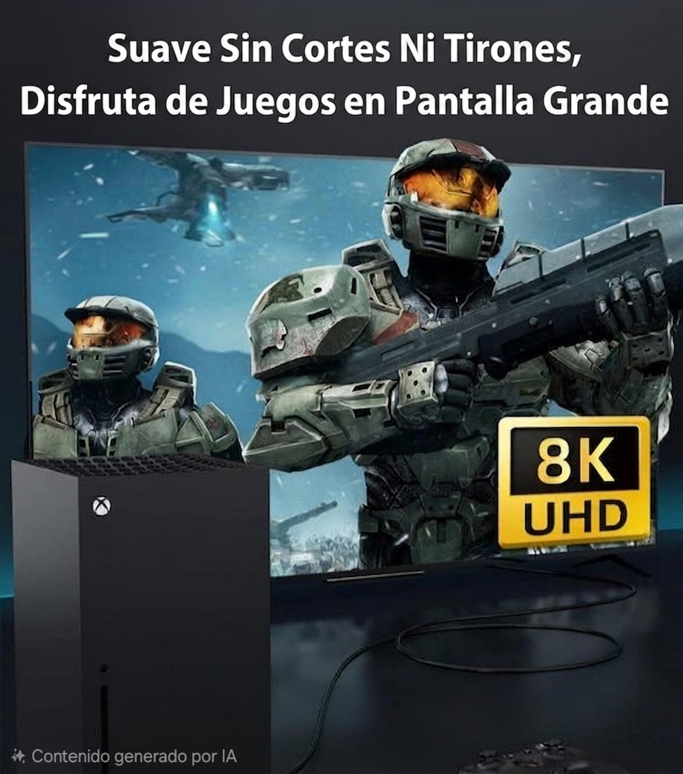 Cable HDMI 25 Pies