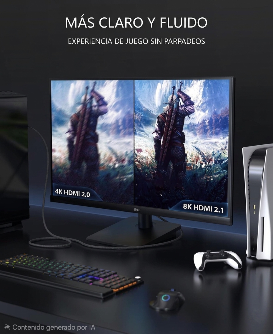 Cable HDMI 25 Pies