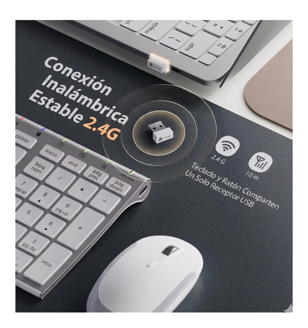 Teclado y Raton COMBO