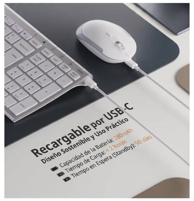 Teclado y Raton COMBO