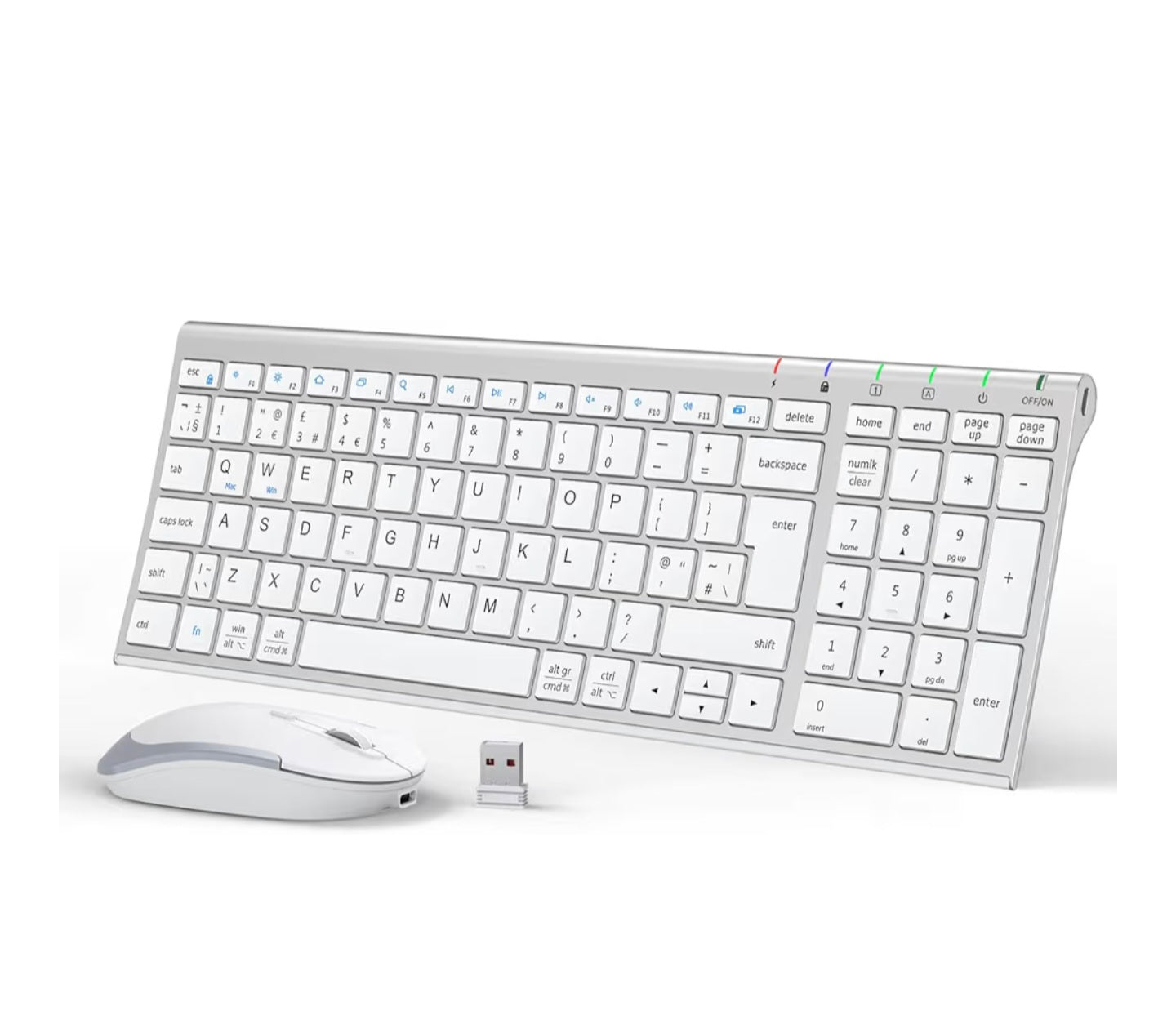 Teclado y Raton COMBO