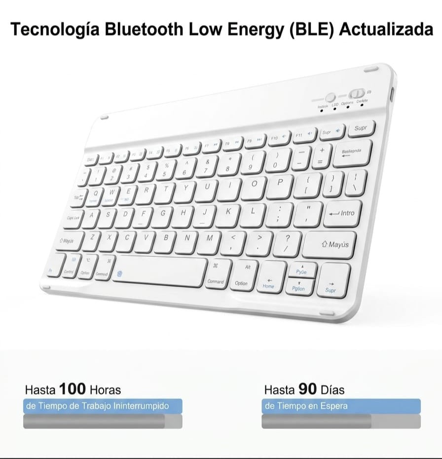Teclado ultradelgado 10"